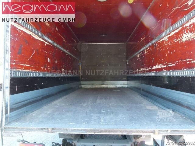 Furgão fechado MERCEDES-BENZ Atego 817, Alu-Koffer, LBW, AHK, DE