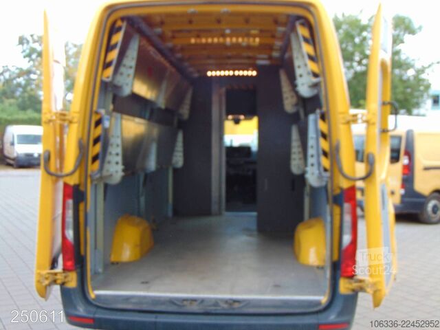 Furgone a tetto alto MERCEDES-BENZ Sprinter 314 CDI Maxi KLIMA-KAMERA-REGALSYSTEM