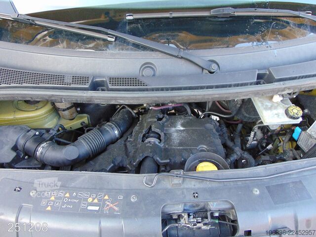 Furgone a tetto alto RENAULT Master 2.3 dCi 135 L3H2 -Kamera-