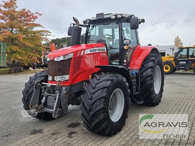 Traktor Massey Ferguson MF 7726 DYNA-VT EXCLUSIVE
