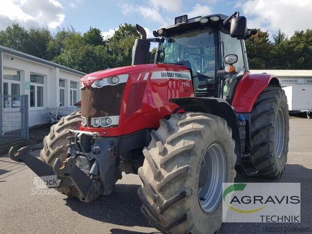 Traktor Massey Ferguson MF 7726 DYNA-VT EXCLUSIVE