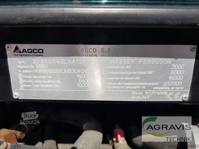 Traktor Massey Ferguson MF 7726 DYNA-VT EXCLUSIVE