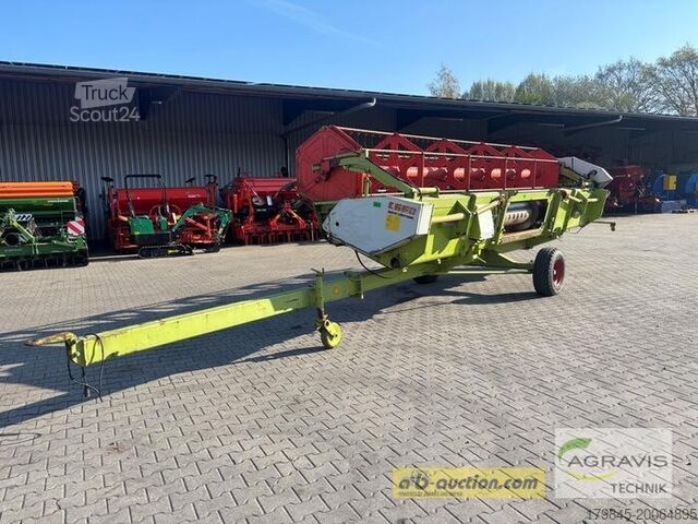 Ceifeira-debulhadora Claas SCHNEIDWERK C660 AC