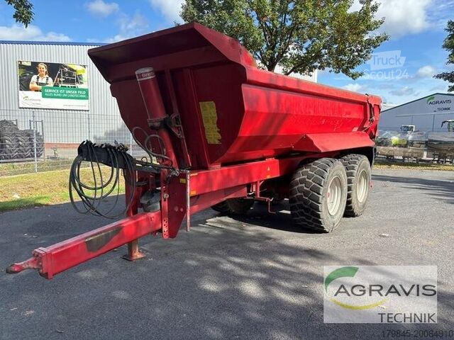 Tipper trailer Krampe HP 20 CARRIER