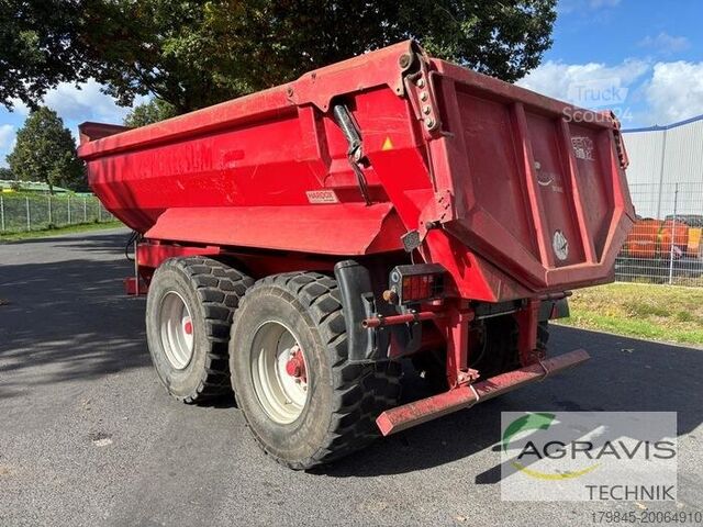 Tipper trailer Krampe HP 20 CARRIER