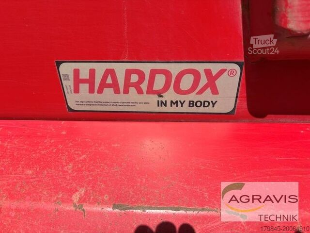 Tipper trailer Krampe HP 20 CARRIER