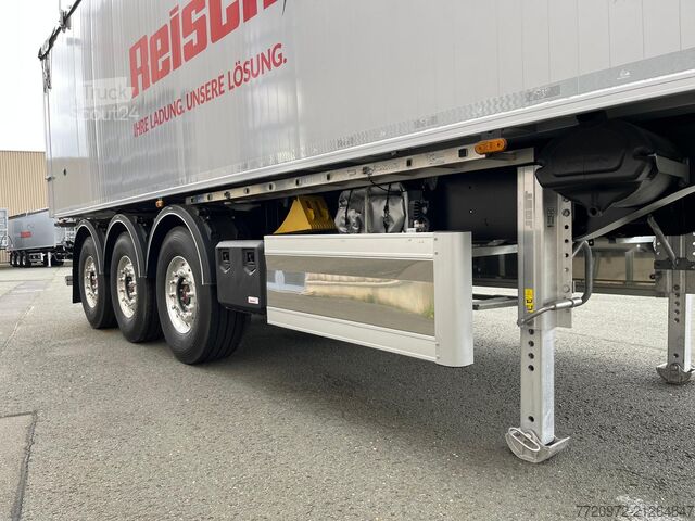 Sklopný návěs Reisch 3-Achs-Kippsattelauflieger Alumulde 50m³