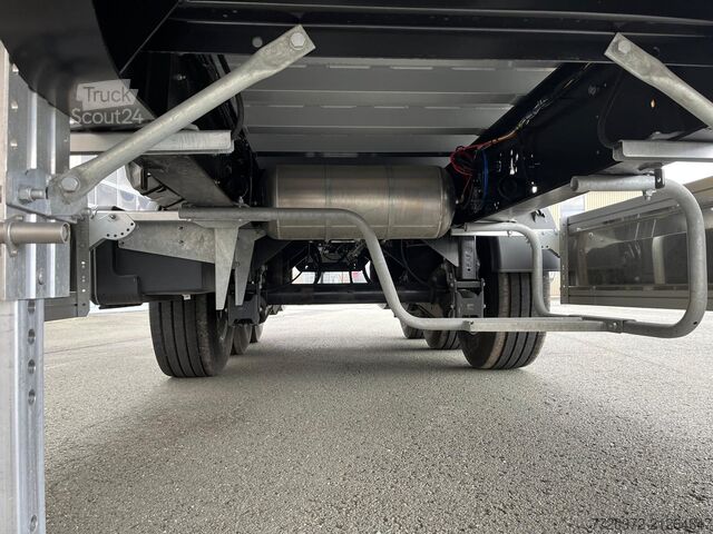 Sklopný návěs Reisch 3-Achs-Kippsattelauflieger Alumulde 50m³