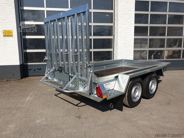 Remorque porte-engins Other 3000kg Bagger und Maschinen Transport Anhänger Brenderup MT 3080 Ntzlast 2350kg direkt