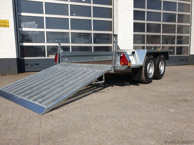 Remorque porte-engins Other 3000kg Bagger und Maschinen Transport Anhänger Brenderup MT 3080 Ntzlast 2350kg direkt