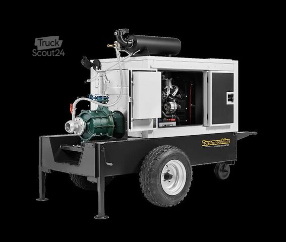 Equipamentos de irrigação  Motorpumpenaggregat Euromacchine
