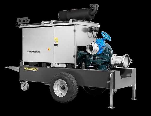 Equipamentos de irrigação  Motorpumpenaggregat Euromacchine