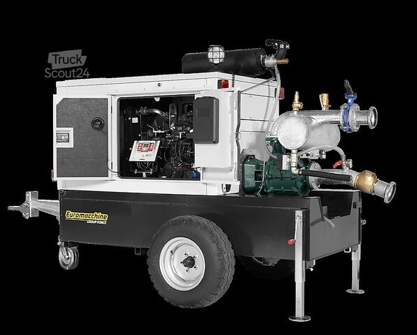 Equipamentos de irrigação  Motorpumpenaggregat Euromacchine