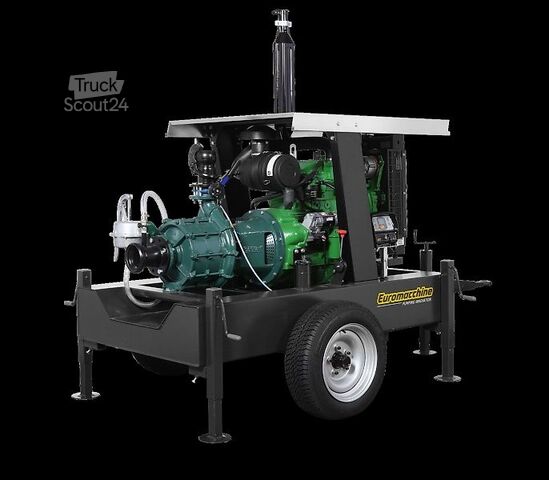 Equipamentos de irrigação  Motorpumpenaggregat Euromacchine