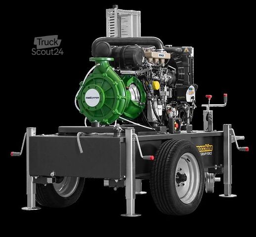 Equipamentos de irrigação  Motorpumpenaggregat Euromacchine