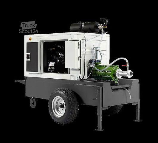 Equipamentos de irrigação  Motorpumpenaggregat Euromacchine