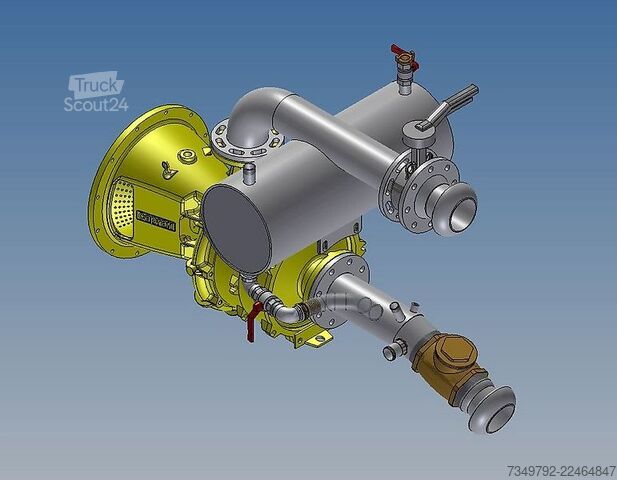 Equipamentos de irrigação  Motorpumpenaggregat Euromacchine
