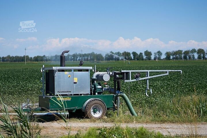 Equipamentos de irrigação  Motorpumpenaggregat Euromacchine