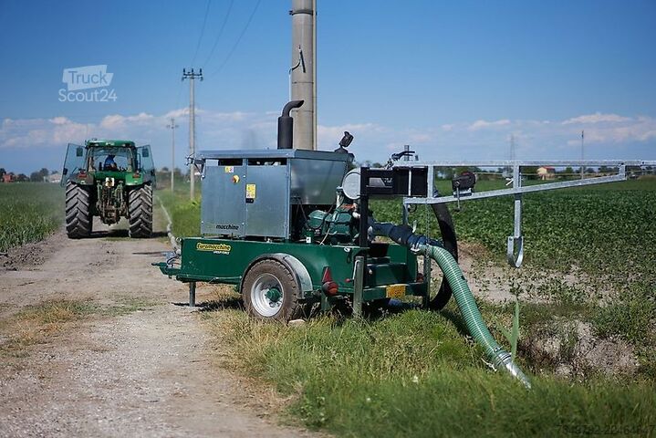 Equipamentos de irrigação  Motorpumpenaggregat Euromacchine