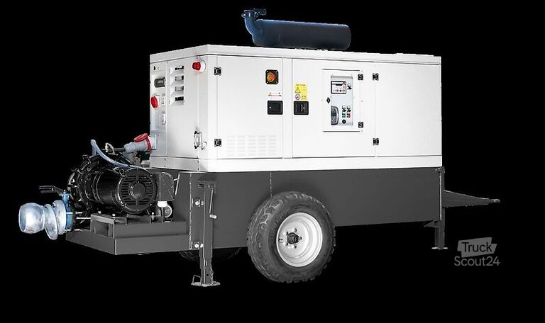 Equipamentos de irrigação  LAMPO / Aggregat / Dieselaggregat / Rainstar