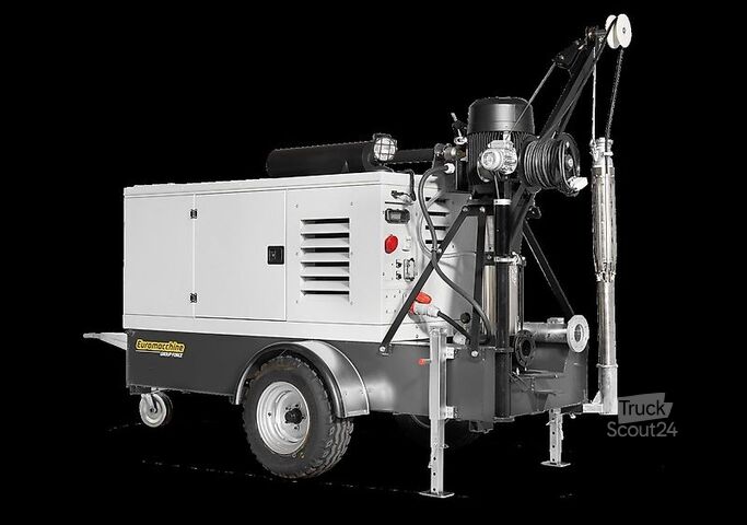 Equipamentos de irrigação  LAMPO / Aggregat / Dieselaggregat / Rainstar