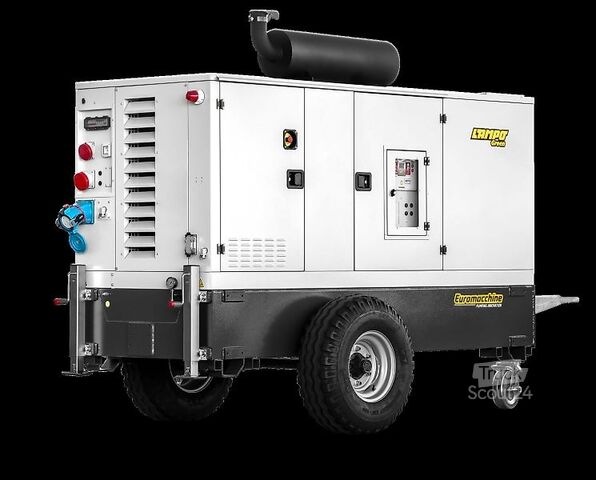 Equipamentos de irrigação  LAMPO / Aggregat / Dieselaggregat / Rainstar