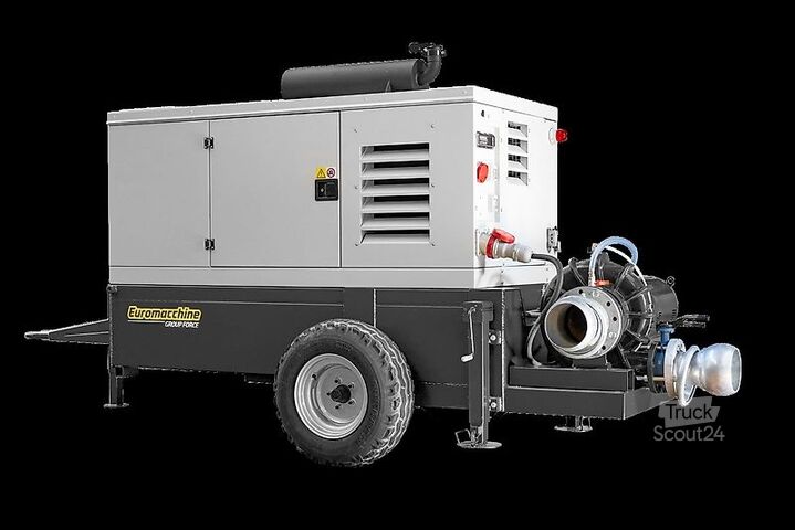 Equipamentos de irrigação  LAMPO / Aggregat / Dieselaggregat / Rainstar