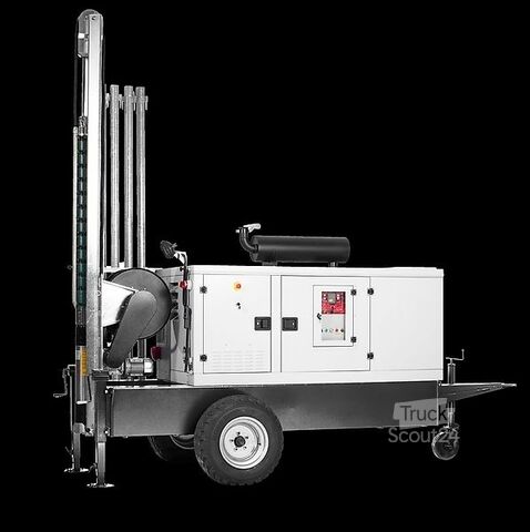 Equipamentos de irrigação  LAMPO / Aggregat / Dieselaggregat / Rainstar