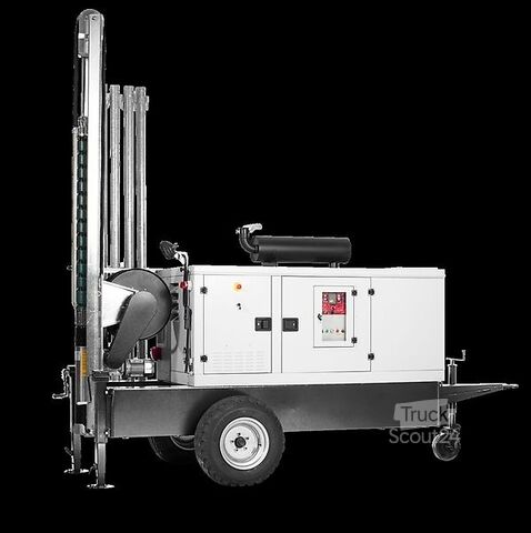 Equipamentos de irrigação  LAMPO / Aggregat / Dieselaggregat / Rainstar