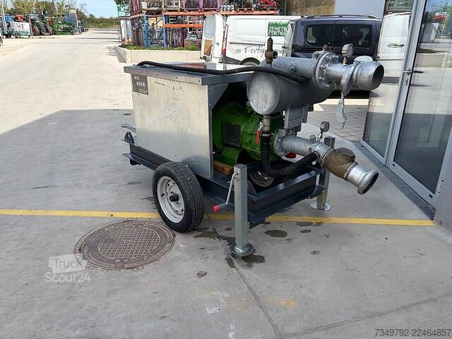 Equipamentos de irrigação Euromacchine Elektro-Pumpenaggregat