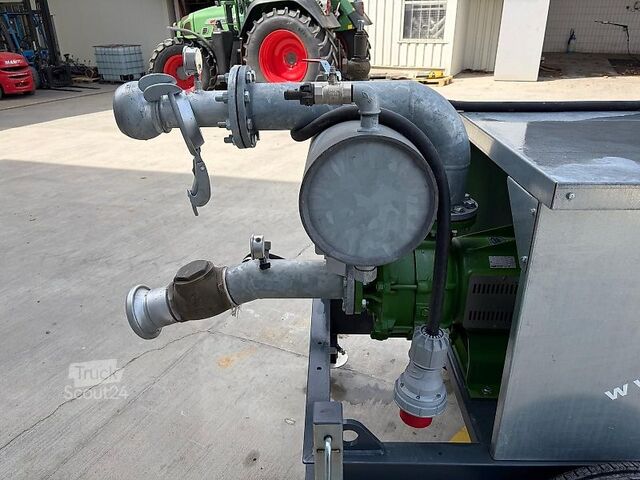 Equipamentos de irrigação Euromacchine Elektro-Pumpenaggregat