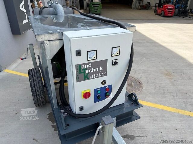 Equipamentos de irrigação Euromacchine Elektro-Pumpenaggregat