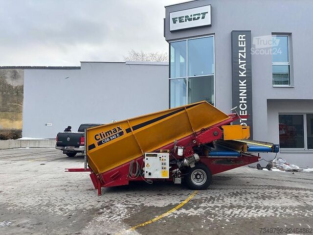 Escala agrícola Climax CSB 840 E – Generalüberholt
