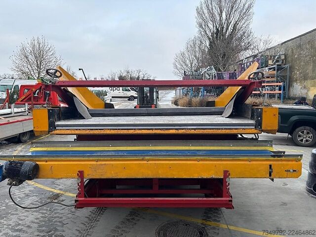 Escala agrícola Climax CSB 840 E – Generalüberholt