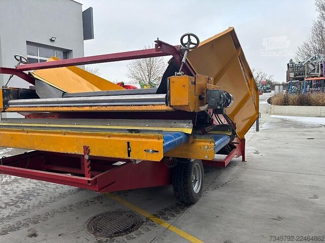 Escala agrícola Climax CSB 840 E – Generalüberholt