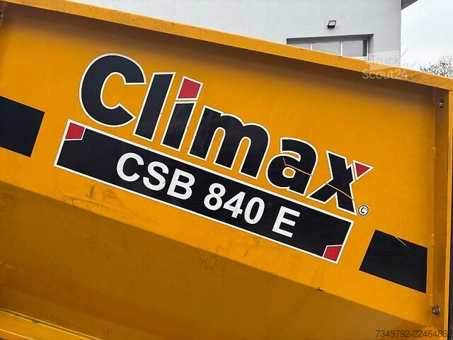 Escala agrícola Climax CSB 840 E – Generalüberholt