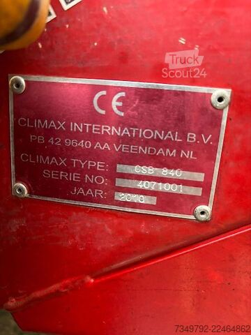 Escala agrícola Climax CSB 840 E – Generalüberholt