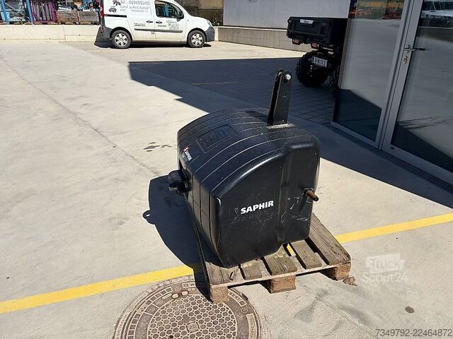 Резервна част Saphir Frontgewicht aus Stahlbeton 900 kg
