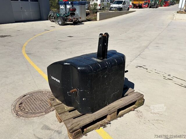 Резервна част Saphir Frontgewicht aus Stahlbeton 900 kg
