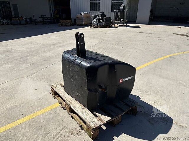 Резервна част Saphir Frontgewicht aus Stahlbeton 900 kg
