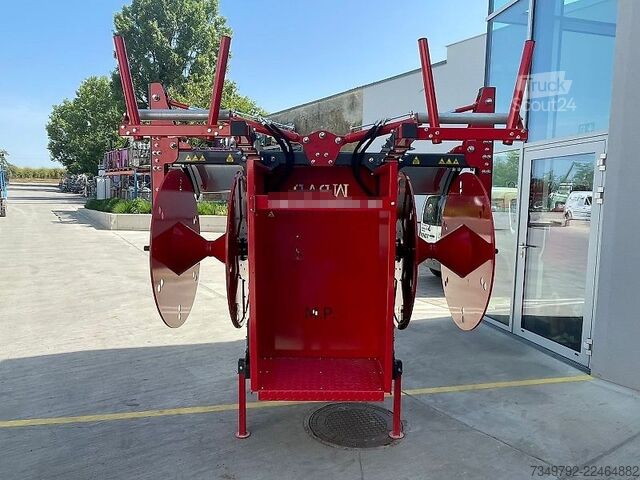 Equipamentos de irrigação  Aufwickelgerät für Tropfschlauch