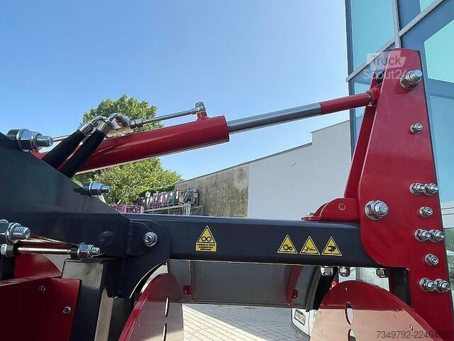 Equipamentos de irrigação  Aufwickelgerät für Tropfschlauch