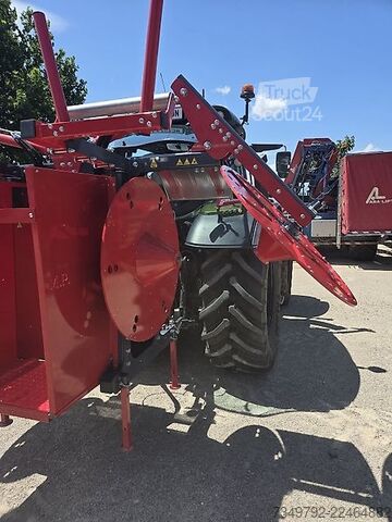Equipamentos de irrigação  Aufwickelgerät für Tropfschlauch