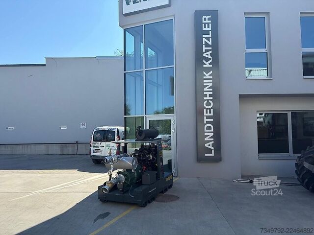 Apūdeņošanas iekārtas Euromacchine Motorpumpenaggregat Ausführung Stap