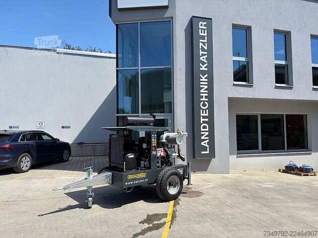 Apūdeņošanas iekārtas Euromacchine Motorpumpenaggregat