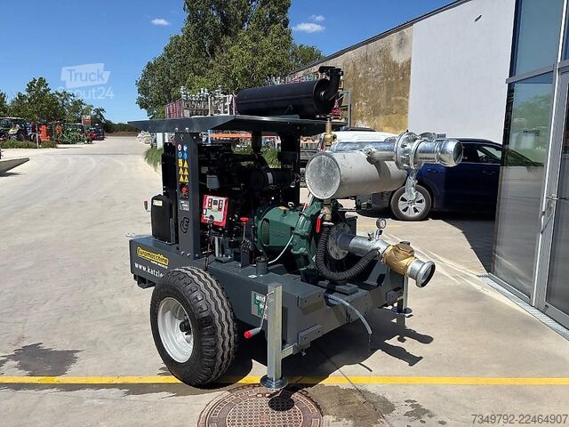 Apūdeņošanas iekārtas Euromacchine Motorpumpenaggregat