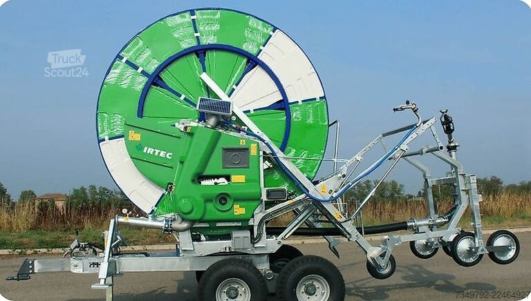 Apūdeņošanas iekārtas Irtec Regenmaschine GI/F8 120-540