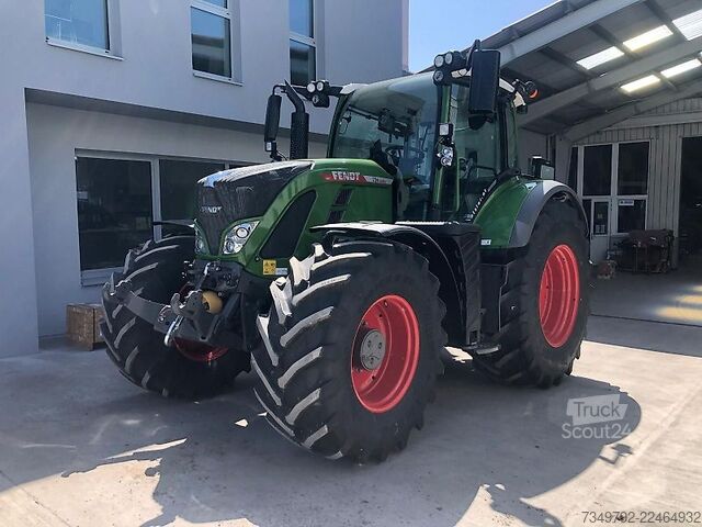 Traktors Fendt 724 Vario