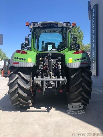 Traktors Fendt 724 Vario