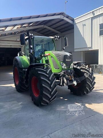 Traktors Fendt 724 Vario